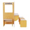 Игровая зона «Кофейня» из коллекции «НЕГА» - «globural.ru» - Астрахань