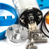 Ресурсный набор 25mm DC Motor Pack-Blue - «globural.ru» - Астрахань
