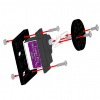 Модуль сервомотор 9g Micro Servo Pack - «globural.ru» - Астрахань