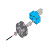Всенаправленные колёса для робота 58mm Omni Wheel - «globural.ru» - Астрахань