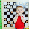 Настенная игра «2 в 1 шашки + шахматы» - «globural.ru» - Астрахань