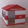Детский игровой домик «Пожарная служба» - «globural.ru» - Астрахань