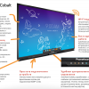 Интерактивная панель ActivPanel Cobalt 65" - «globural.ru» - Астрахань