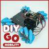 Robo kit DIYGO Мобильный робот с колесами всенаправленного движения - «globural.ru» - Астрахань