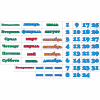 Стенд "Календарь природы" 0.5x0.3 - «globural.ru» - Астрахань