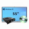 Интерактивная панель 55" (встроенный ПК, Win10) - «globural.ru» - Астрахань