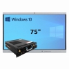 Интерактивная панель 75" (встроенный ПК, Win10, Intel i5) - «globural.ru» - Астрахань