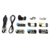 Ресурсный набор электронных компонентов Makeblock - Electronic Add-on Pack for Starter Robot Kit - «globural.ru» - Астрахань