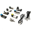 Ресурсный набор электронных компонентов Makeblock - Electronic Add-on Pack for Starter Robot Kit - «globural.ru» - Астрахань
