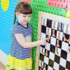 Настенная игра «2 в 1 шашки + шахматы» - «globural.ru» - Астрахань