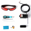 Ресурсный набор для плоттера 445nm 1600mW Blue Laser Components Engraver  Pack - «globural.ru» - Астрахань