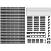 VEX EDR/V5  Поле металлическое с полом Competition Field Perimeter Kit and Tile Kit - «globural.ru» - Астрахань