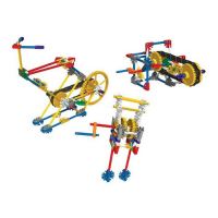 Конструктор Образовательный K'NEX Education "Изучение основ машин: Шестерни" - «globural.ru» - Астрахань