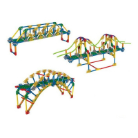 Конструктор Образовательный K'NEX Education "Изучение основ строительства: Мосты" - «globural.ru» - Астрахань