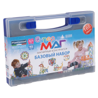 Магнитный конструктор Супермаг. Базовый набор 5-7 лет - «globural.ru» - Астрахань