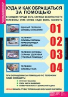 ОБЖ Основы безопасности жизнедеятельности 1 - 4 класс (комплект таблиц) - «globural.ru» - Астрахань