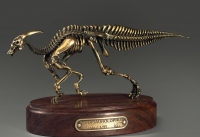 Модель скелета динозавра Parasaurolophus  - «globural.ru» - Астрахань