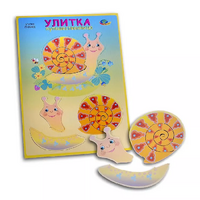 Развивающая игра "Улитка-путешественница" - «globural.ru» - Астрахань