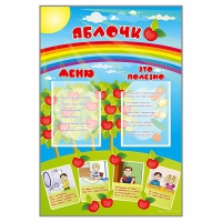 Стенд-меню "Яблочко" - «globural.ru» - Астрахань