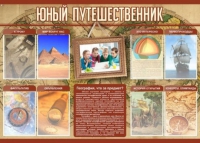 Стенд "Юный путешественник" - «globural.ru» - Астрахань