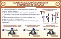 Стенд "ТБ при опиливании металла" - «globural.ru» - Астрахань