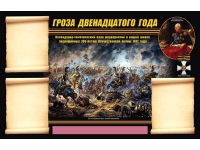 Стенд информационный Эдустенд "Отечественная война 1812 года" - «globural.ru» - Астрахань