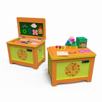 Сундучок для развития мелкой моторики - «globural.ru» - Астрахань