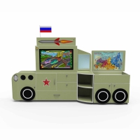Профессиональный интерактивный развивающий комплекс с коррекционной направленностью "Логопедическая Катюша" Logo 37 - «globural.ru» - Астрахань