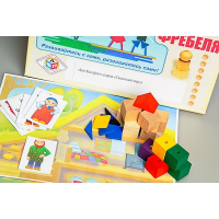 Игровой набор Фребеля "Кот Котофеич" (серия "Сказочный мир". Выпуск 1) - «globural.ru» - Астрахань