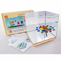 Игровой набор Фребеля "Мозаика геометрическая 3D" - «globural.ru» - Астрахань