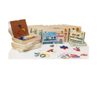 Игровой набор Фребеля "Комплект для детей 4-5 лет" - «globural.ru» - Астрахань