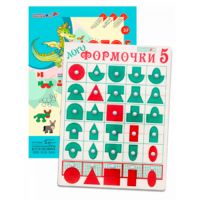 Эталонный конструктор "Логоформочки 5 (с держателями)" - «globural.ru» - Астрахань