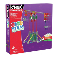 Конструктор образовательный K'NEX Education "STEM Исследования: Рычаги и шкифы" - «globural.ru» - Астрахань