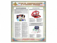 Стенд "Средства индивидуальной и групповой защиты" - «globural.ru» - Астрахань
