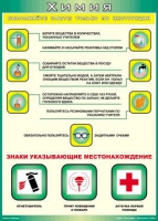 Таблица Выполняйте опыты только по инструкции 1000*1400 винил - «globural.ru» - Астрахань