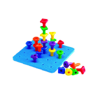 Мозаика Peg Board большая - «globural.ru» - Астрахань