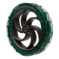 Колесо 4" Wheel для конструктора VEX (4 штуки в упаковке) - «globural.ru» - Астрахань