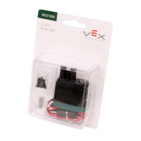 Двухпроводной мотор 269 2-Wire Motor 269 для конструктора VEX - «globural.ru» - Астрахань