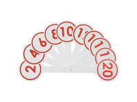 Касса-веер цифр от 0 до 20 - «globural.ru» - Астрахань