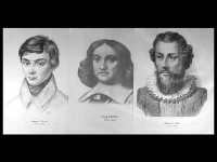 Портреты математиков ( 18 штук, А3 ) - «globural.ru» - Астрахань