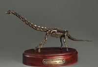 Модель скелета динозавра Brachiosaurus - «globural.ru» - Астрахань