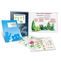 Комплект транспарантов «Культурные растения» - «globural.ru» - Астрахань