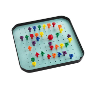 Набор мозаики Peg Board  - «globural.ru» - Астрахань