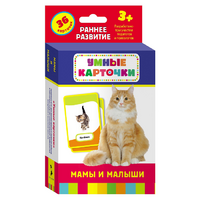 Карточки Домана "Мамы и малыши" - «globural.ru» - Астрахань