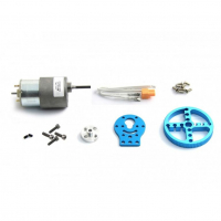 Ресурсный набор 37mm DC Motor Robot Pack-Blue - «globural.ru» - Астрахань