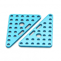 Треугольная пластина из анодированного алюминия Triangle Plate 6*8 (Pair) - «globural.ru» - Астрахань