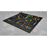 Соревновательное поле с элементами MakeX Stater Arenas Kit - «globural.ru» - Астрахань