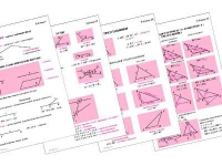 Таблицы по геометрии 7 класс (18 шук, формат А1) - «globural.ru» - Астрахань