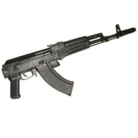 Макет автомата Калашникова АК-74М-М складной приклад - «globural.ru» - Астрахань