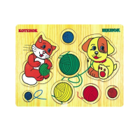 Игра "Котенок и щенок" - «globural.ru» - Астрахань